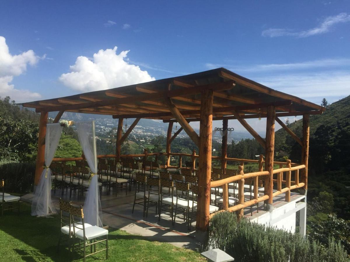 Villa Casa Ilayaku Quito Exterior foto